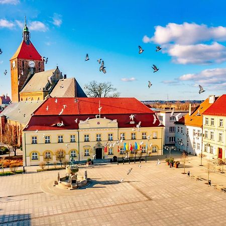 Zlote Piaski Ujście-Darłowskie Exterior foto