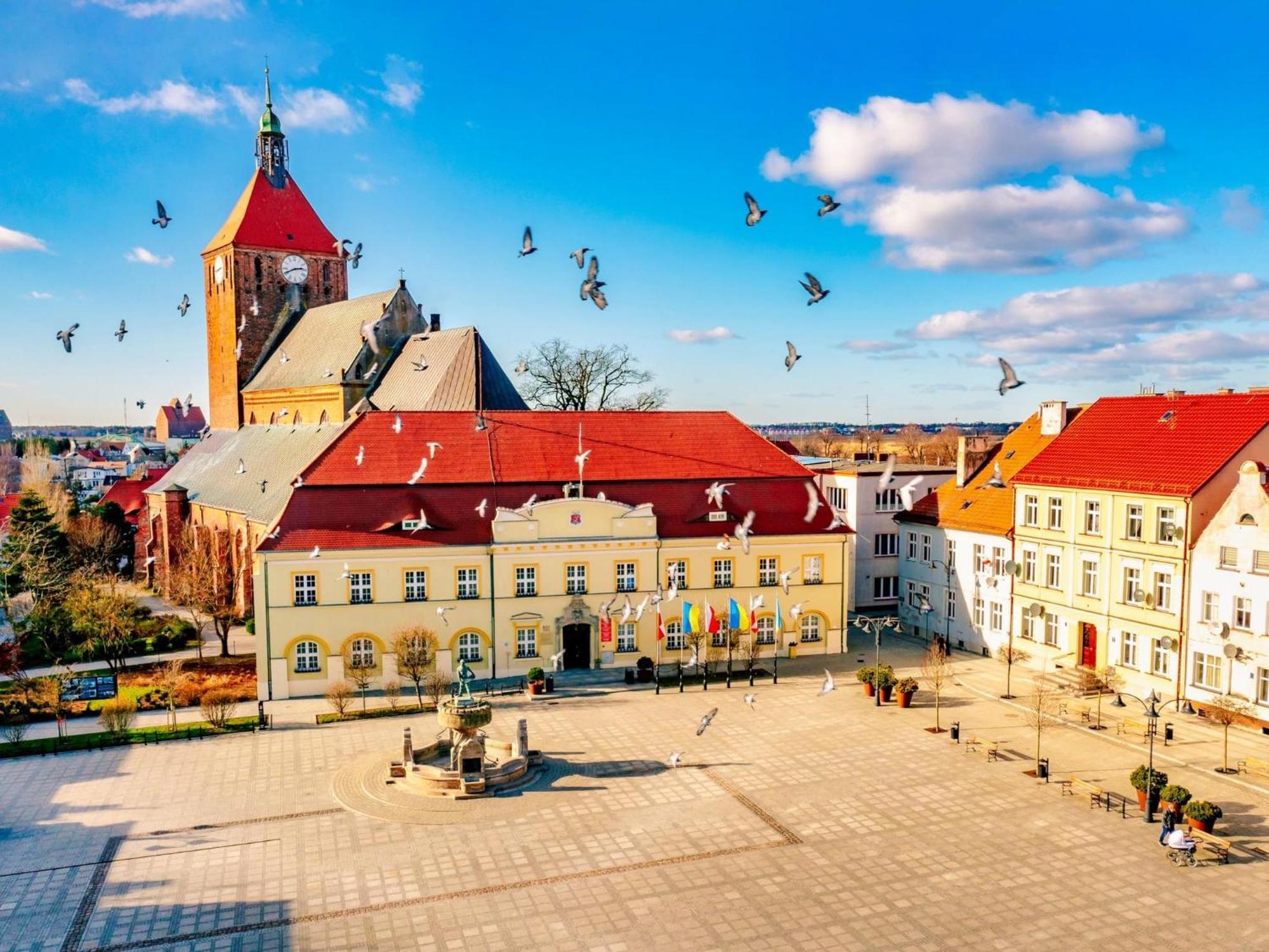 Zlote Piaski Ujście-Darłowskie Exterior foto